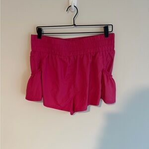 Women's Free People Pink Shorts size:Large